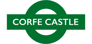 Corfe Castle totem